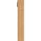 Ekena Millwork Westlake Slat Smooth Bracket w/ Offset Brace, Western Red Cedar, 7 1/2"W x 48"D x 48"H BKT0806X48X48WTL06SWR - alternate 2